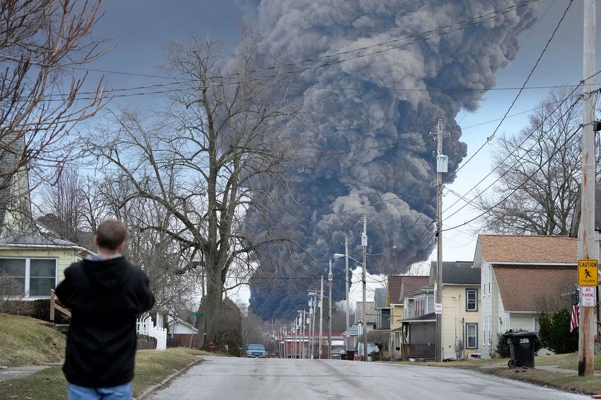 The oil &amp; gas industry is turning to petrochemicals, the same kind released in East Palestine, to preserve its profit. It’s building out hubs across overburdened communities in Appalachia and the Gulf, hoping no one is watching. But we are.