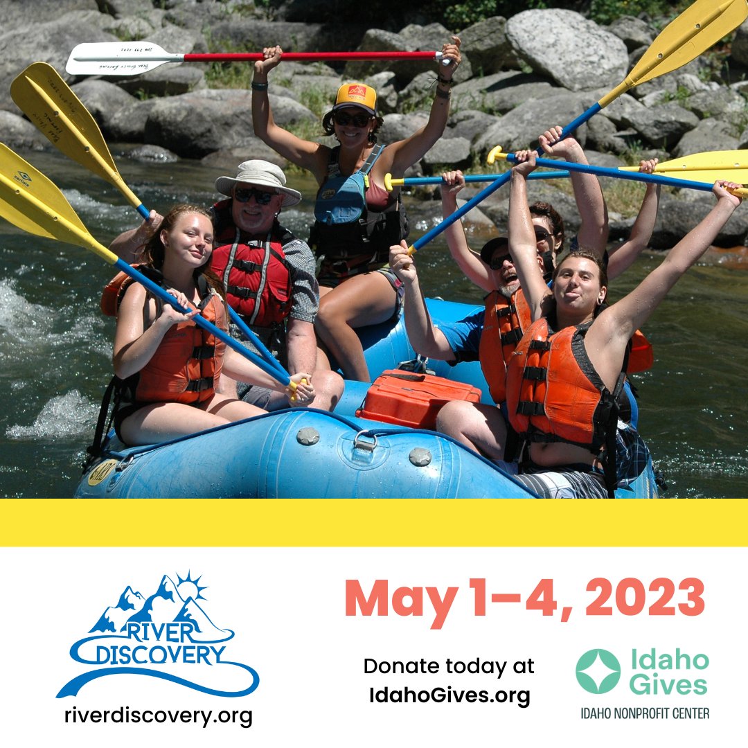 RiverDiscovery's tweet photo. Support Betsy Carver's fundraising campaign to raise funds for River Discovery.  https://t.co/Bf5xBQmNSa via @GiveGab https://t.co/DKzKfyO3FJ