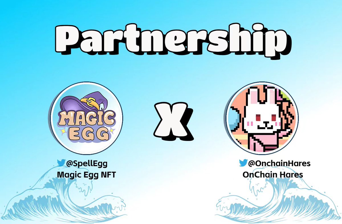🥚Magic Egg✖️OnChain Hares🐰

Giving Away:
🎁 10 x WL <a href="/SpellEgg/">Magic Egg NFT(🥚,💧) | MINT IS LIVE</a>
🎁 10 x WL <a href="/OnchainHares/">Pixel Hares</a> 
 
✅To enter:
1️⃣Follow <a href="/SpellEgg/">Magic Egg NFT(🥚,💧) | MINT IS LIVE</a> &amp; <a href="/OnchainHares/">Pixel Hares</a> 
2️⃣Like &amp; RT 
3️⃣Tag 3 Friends

⏰48 Hours

#NFTGiveaway  #NFTCommunity  #NFT  #suinetwork #magicegg
