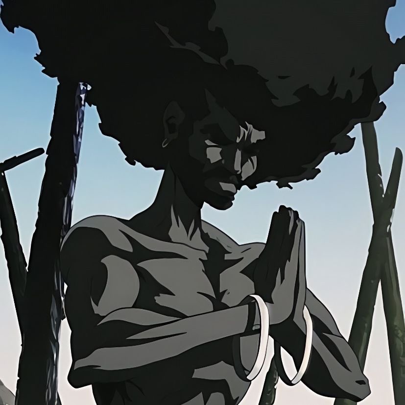 Anime Afro Samurai