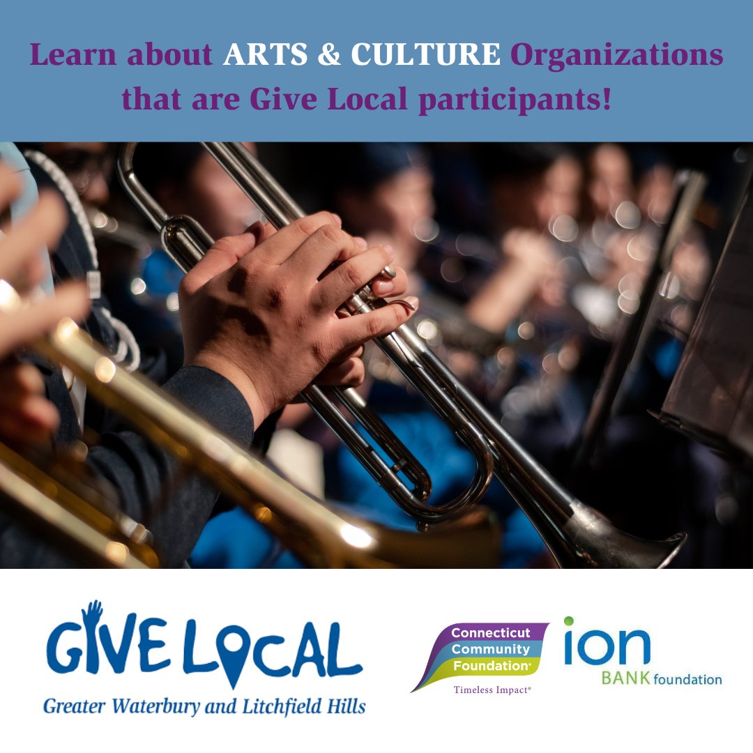 CCF1923's tweet image. If you are interested in helping organizations that support Arts and Culture, please check out the list of these types of participating Give Local  Organizations who are looking for your financial support during Give Local! -- givelocalccf.org/search?page=1&amp;amp;…
#GiveLocal2023 #GiveBackGWLH