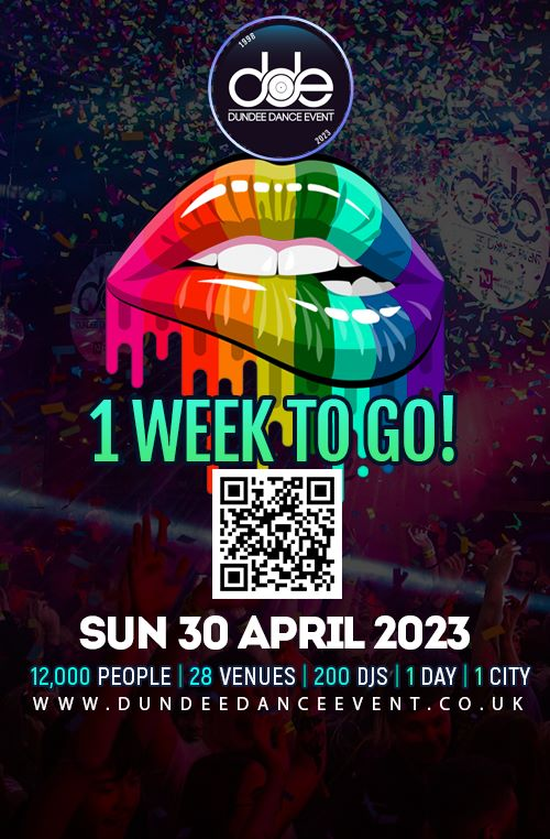 billypleased's tweet image. Less than a week to go to the UK&apos;s largest multi-event dance music festival @tweetdde.
Get&apos;s bigger and better every year.
Catch me in the Salty Dog, The Selkie, Gallery 49, closing the Outdoor Stage and then the house room at the Closing Party. #dde2023 #dde #dundee #festival