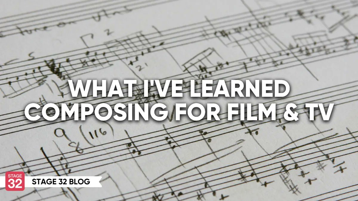 Ever wondered about the path to becoming a film and television composer? Check out today's blog post >> bit.ly/3n1sVZc 

#filmmaking #musiccomposition #filmscores #moviescores