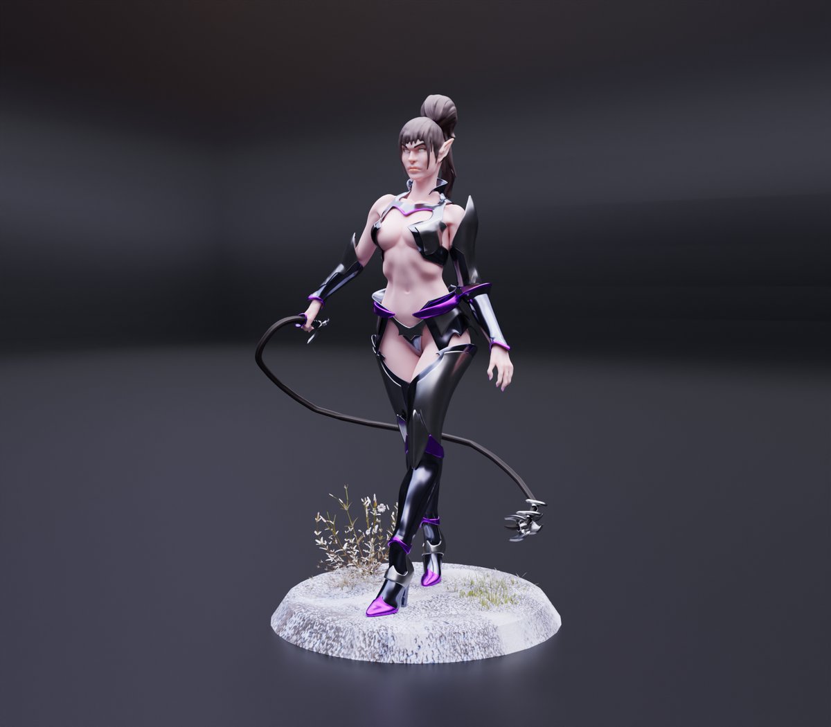 NelkaaDsgn's tweet photo. Dark Elf Warhammer Fantasy
The project is finally done! 

Commission, contact, socials : https://t.co/tpuy8NhmtM

#blender3d #3dart #3dartwork #3dartwork #3d #blender #art #digitalart #head #darkelf #elf #warhammer #fantasy #girl #female #whip #sculpt #sculptureart #warrior https://t.co/8fSjIA7I1F