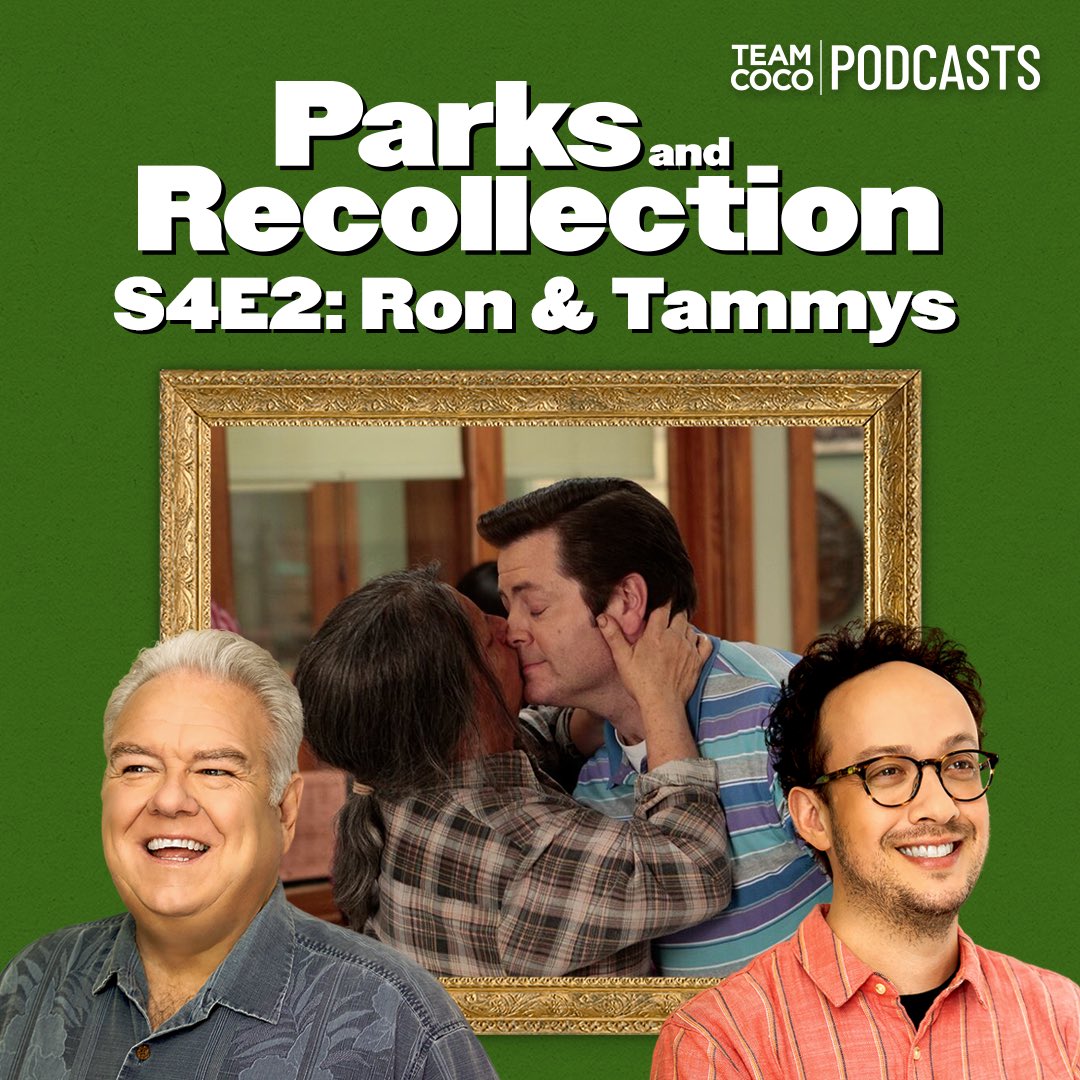 Team Coco (@teamcoco) on Twitter photo Hello Pawnee! 🌳 On today’s #ParksandRecollection <a href="/JimOHeir/">Jim O'Heir</a> and <a href="/greglevine/">Greg Levine</a> discuss “Ron and Tammys.” They discuss the Tammys, why we all idolize Paula Pell (who plays Ron's mom), and Jim explains the secret behind proper jug chugging. Listen: listen.teamcoco.com/tammys Hello Pawnee! 🌳 On today’s #ParksandRecollection <a href="/JimOHeir/">Jim O'Heir</a> and <a href="/greglevine/">Greg Levine</a> discuss “Ron and Tammys.” They discuss the Tammys, why we all idolize Paula Pell (who plays Ron's mom), and Jim explains the secret behind proper jug chugging. Listen: listen.teamcoco.com/tammys