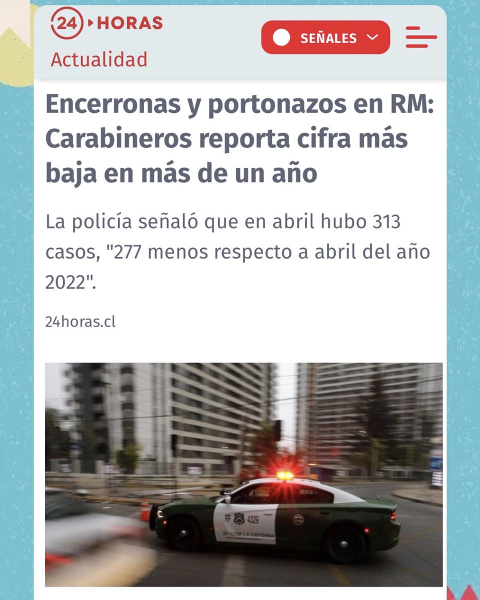 Carolina_Toha's tweet photo. [1/2] Reconocemos el tremendo trabajo de @Carabdechile, que hoy entregó la cifra más baja de robo violento de vehículos en más de un año en la región Metropolitana👏. 
Estos resultados se enmarcan dentro del Plan Antiencerronas. Seguimos trabajando arduamente contra estos delitos https://t.co/ohjXmzuKXk
