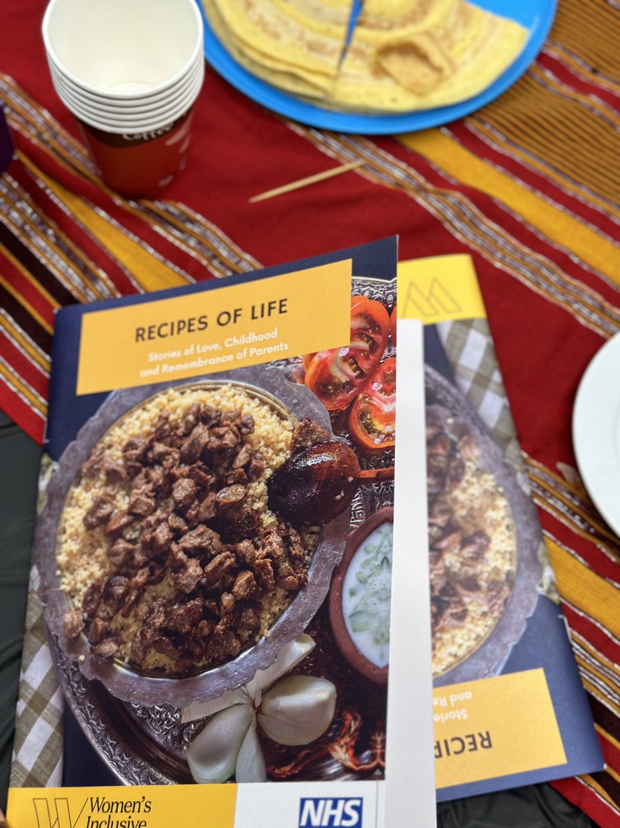 Such an empowering and fun #Eid event today at <a href="/WomenInclusive/">Women's Inclusive Team</a>. It was also the pre-launch of the collective members book “Recipes of Life” featuring  traditional Somali recipes made with love and childhood memories😊