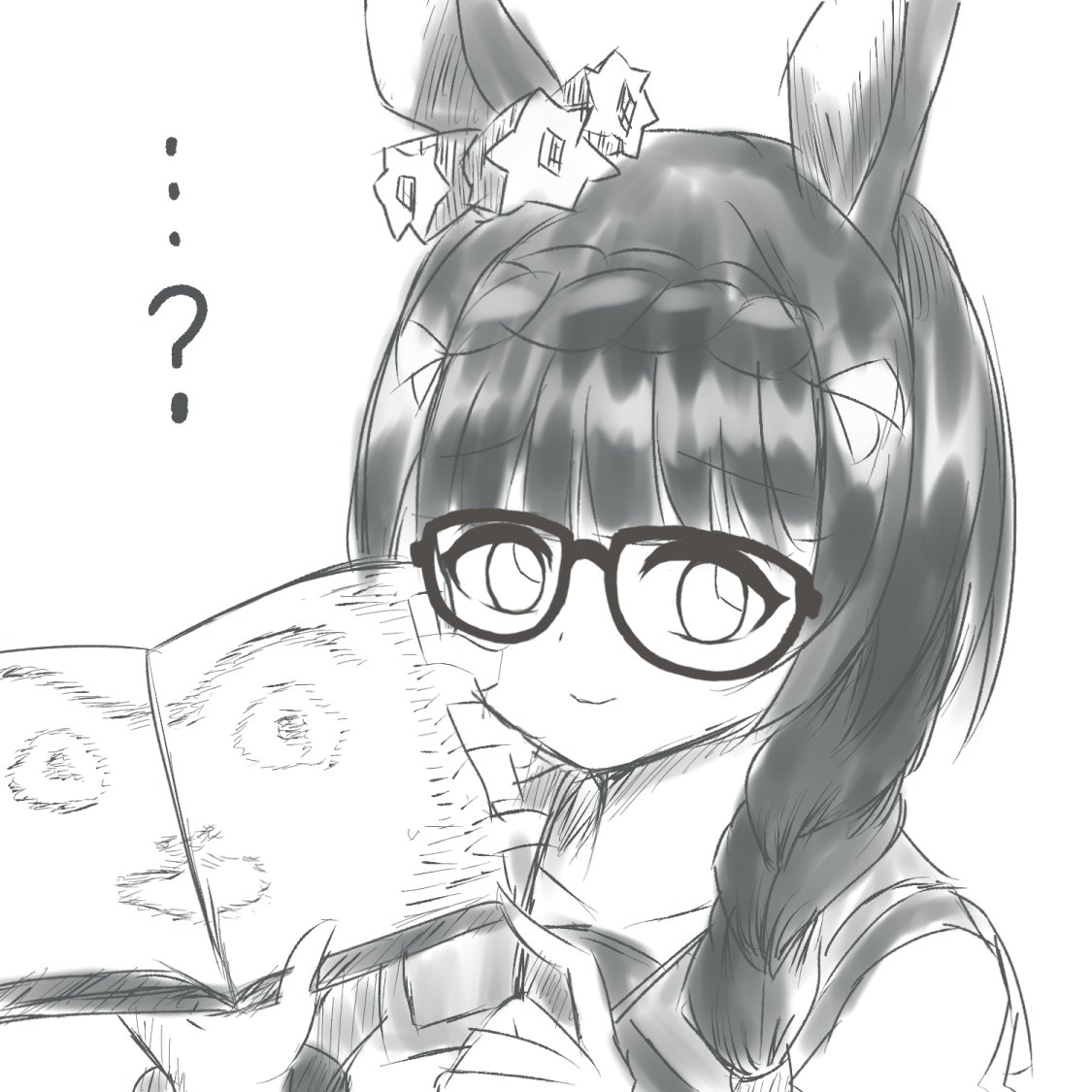 #ゼンノロブロイ100日チャレンジ #ウマ娘
86日目 