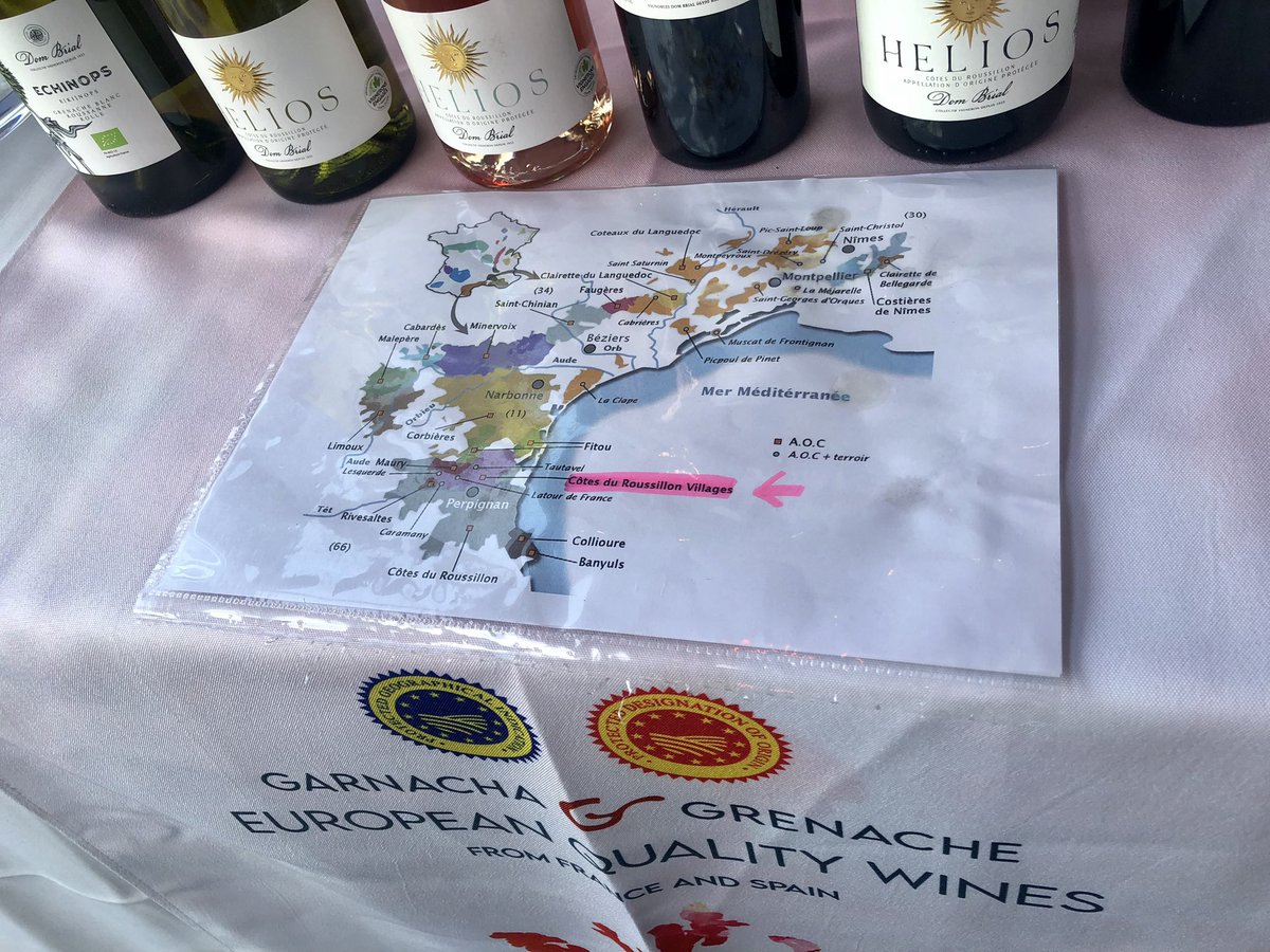 TravelingByTheGlass (@travelbtg) on Twitter photo It was coming up strawberry yesterday on the rooftop #baravec Chicago with the tasty <a href="/WinesofGarnacha/">European Garnacha / Grenache</a> #roussillonwines So many styles, white, rosé, old vines, fortified from these beautiful regions southern France, northern Spain #winelucky It was coming up strawberry yesterday on the rooftop #baravec Chicago with the tasty <a href="/WinesofGarnacha/">European Garnacha / Grenache</a> #roussillonwines So many styles, white, rosé, old vines, fortified from these beautiful regions southern France, northern Spain #winelucky