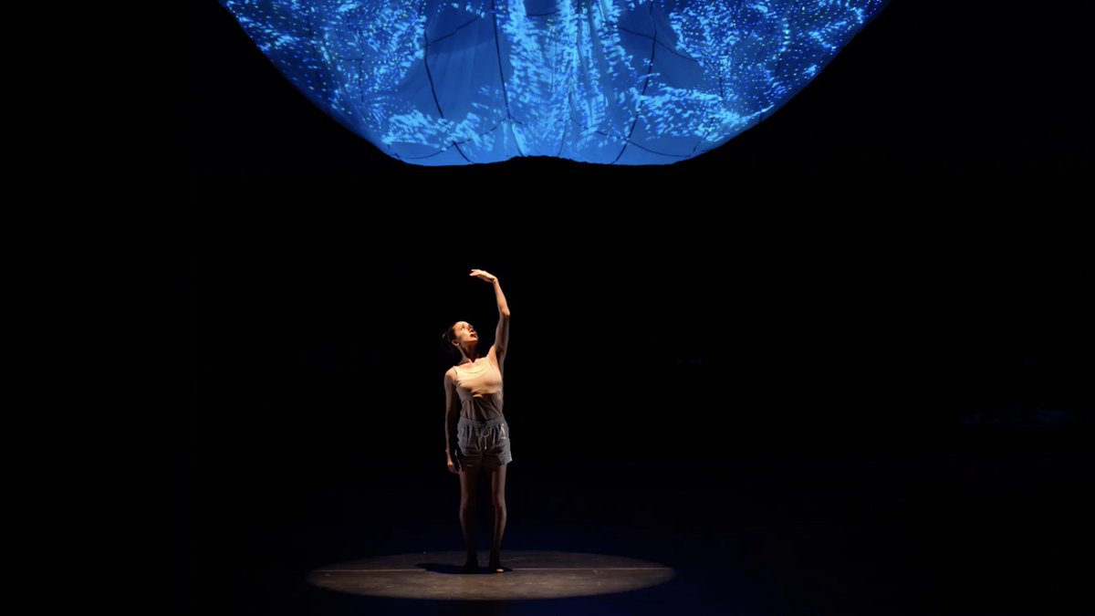 Step the Brain Along a Path is a new work of modern dance about neurotechnology and neuroethics that we premiered at @gatecharts. Check out the highlight video. Why is art important in understanding the intersection of neurotech and society? A thread!

bit.ly/43Zc2Pn