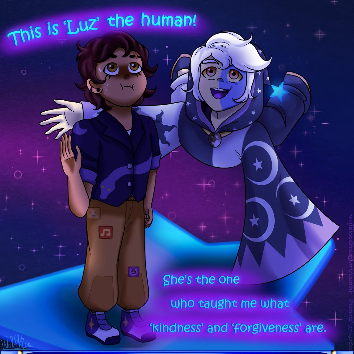 WolfKIce's tweet photo. The Owl House - Meet the Archivists

#TOH #TheOwlHouse #TheCollector #LuzNoceda #TheArchivists https://t.co/HhHtUUs4al