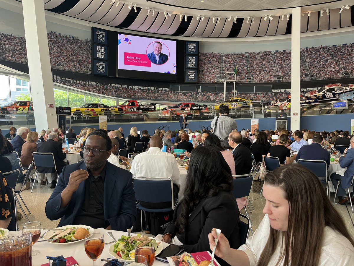 Luncheon today celebrating everyday heroes- @PatsPlaceCAC. They have helped shape our communities response to traumatic child abuse for nearly 20 years. Finding hope in protecting children through new programs.
