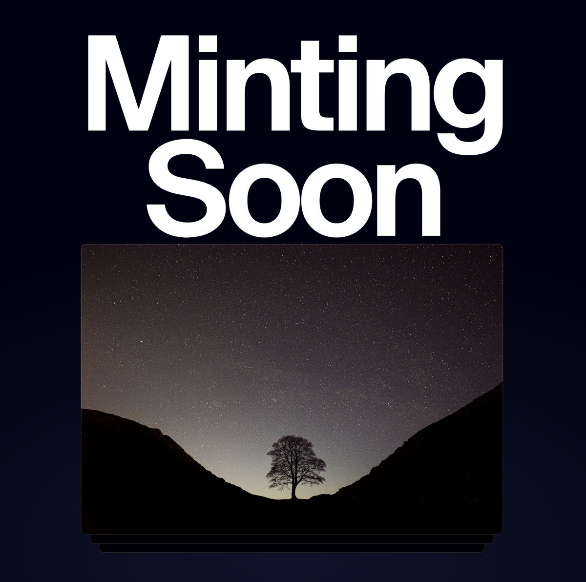 marksmcneill's tweet photo. MINTED SOOON 

Open editions 

kicks of in just under 2 hours 

#foundation #nft #editons #photography #nftastro #nightsky #Astrophotography 

https://t.co/Lsqs1SzRDN

@foundation https://t.co/B788jPYOka