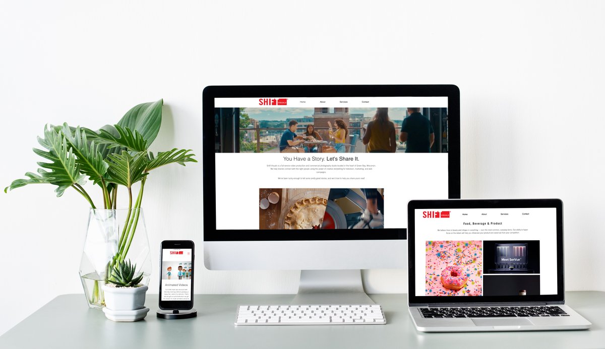 New Website - *|shiftvisuals.com|*

It's overdue but it's done! Check out our new site and let us know what you think!