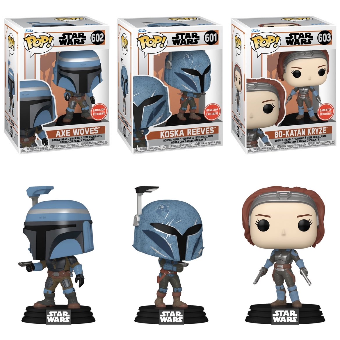 Funko Pop Koska Reeves The Mandalorian - Figurine Collector Star Wars
