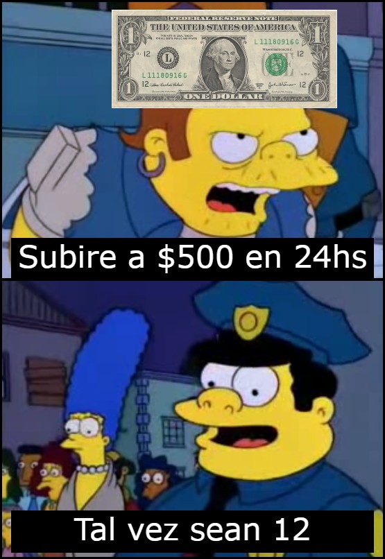 Elrusomalvado's tweet photo. El dólar Blue ayer en la tarde:

#DolarBlue https://t.co/bv4IZnPBHd