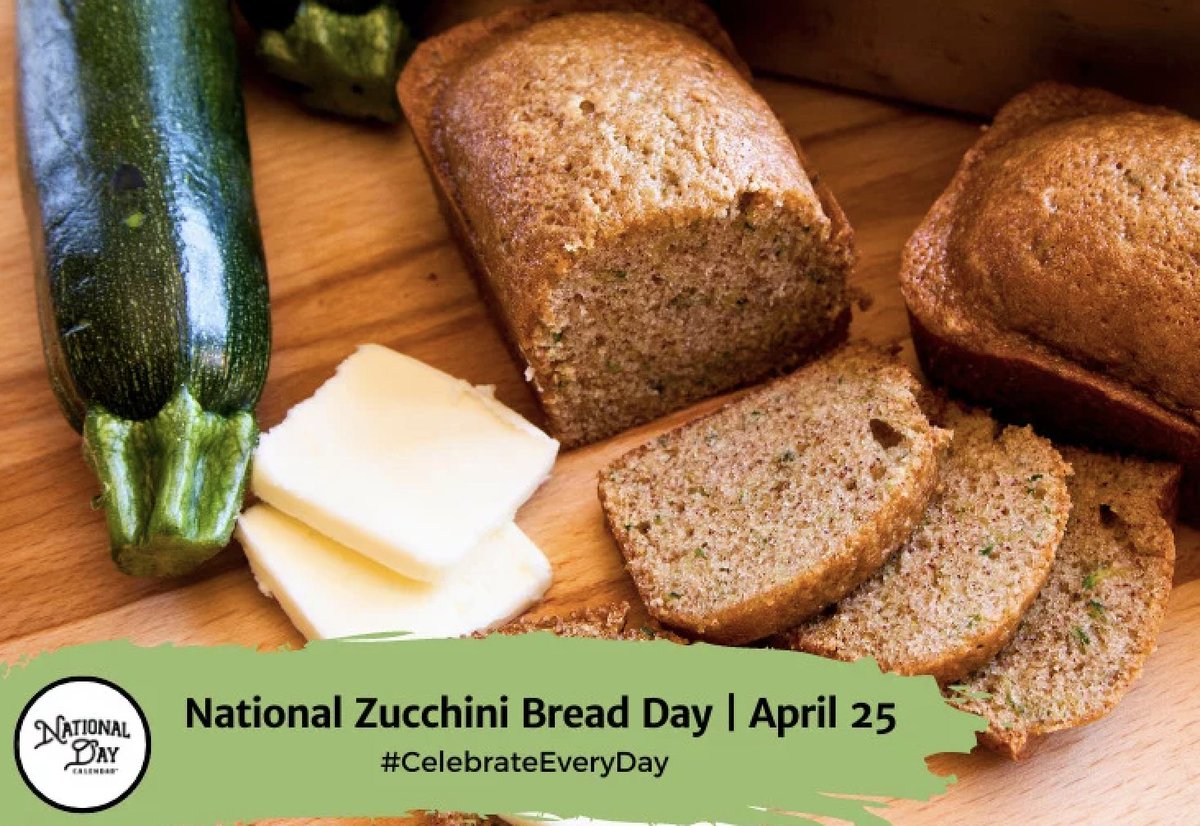 ReadersToEaters's tweet image. Happy #NationalZucchiniBreadDay! Try recipe from @kingarthurflour bit.ly/3Hfm2ua Share #ZorasZucchini w #YoungBaker. Also in Spanish tinyurl.com/2cukvnpb #ZucchiniBread #Zucchini #Baking #Bread #FoodLiteracy #FoodEducation #WIC #SNAPed @SNAP_Ed @NatWICAssoc @calwic