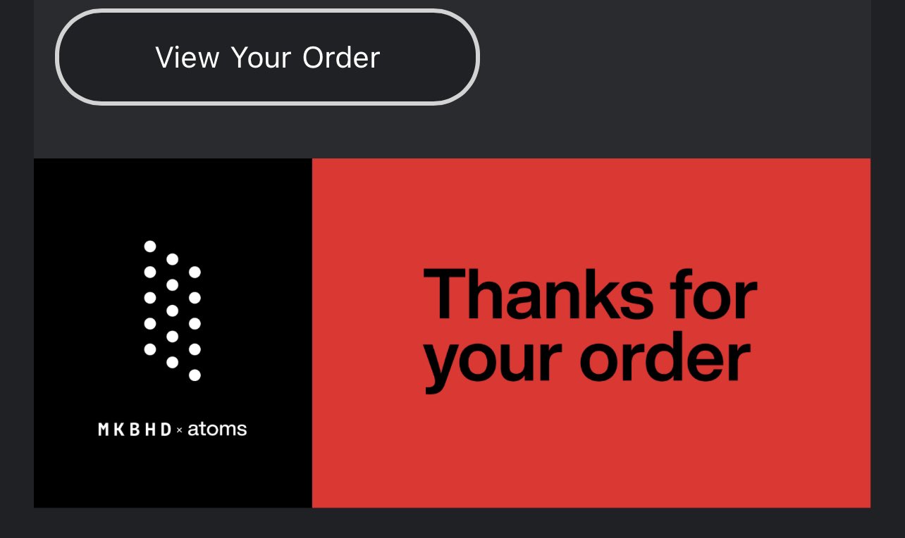 Vanquish on Twitter "MKBHD Gottem! Managed to use a cheeky discount code to help out with