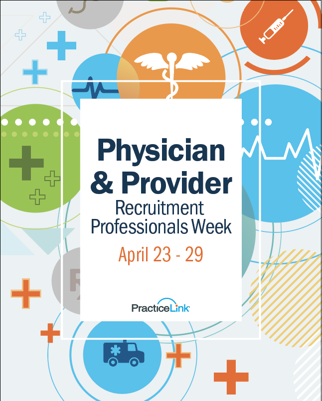 PracticeLink's tweet photo. As a health care recruiter, it might feel like much of your impact on the industry happens behind the scenes, but we see you - this week and every week. Thank you for all you do, and Happy Physician &amp; Provider Recruitment Professionals Week! 🩺🧡 #PPRPweek https://t.co/XGc8aXpFI9