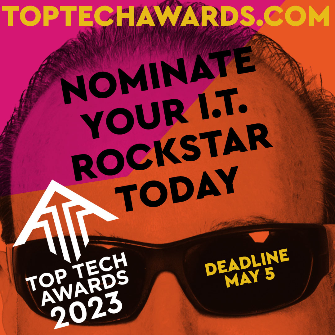 TopTechExecs's tweet photo. There's no time to waste! Nominate a top tech executive for the San Diego Top Tech Awards now - there are only two weeks left to make your nominations count.
Nominations close May 5th. Nominate your Top Tech here:
https://t.co/6CF4w7yiBa
#TTA2023 #toptech2023 #TTASD https://t.co/kZzoURmgnt