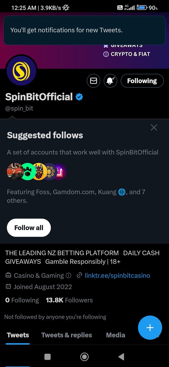 0x0B6's tweet image. #SpinBit gotta win!