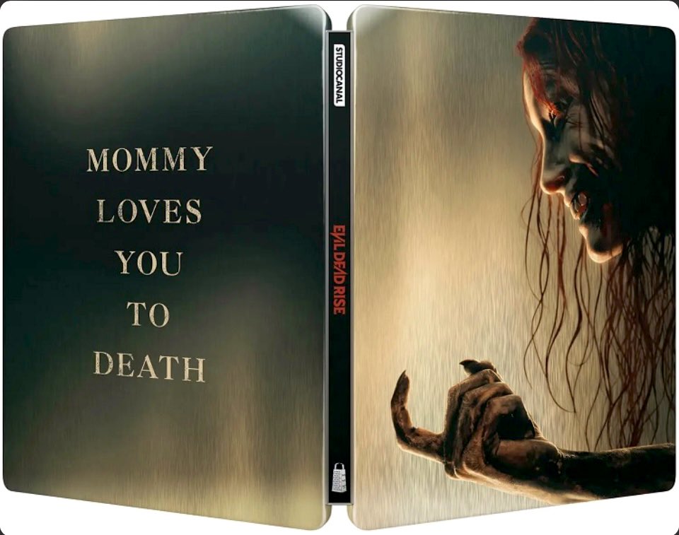 Dawn of The Discs on Twitter "Evil Dead Rise 4K UHD/Bluray Steelbook