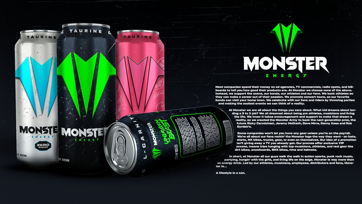 ezzydzn's tweet photo. University Project - Monster Re-brand https://t.co/2W63dbSGpV
