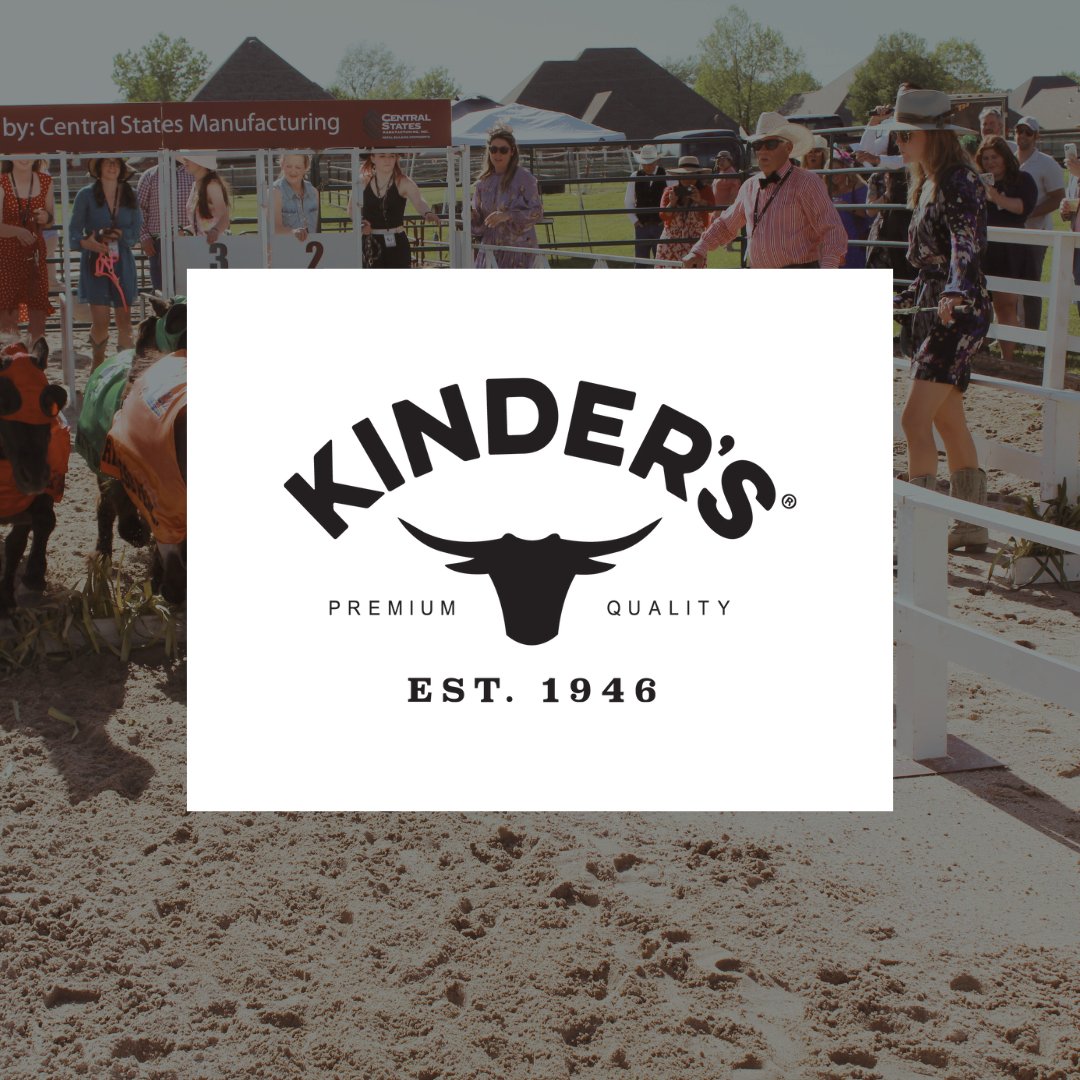SPONSOR SHOUTOUT! <a href="/KindersFlavors/">Kinder's</a> is donating delish food for the Mini Derby flavored by their seasonings, sauce and crunch blends. Get your tickets before they're all gone! bit.ly/3x6lQbe
#NWarkansas #EBMiniDerby