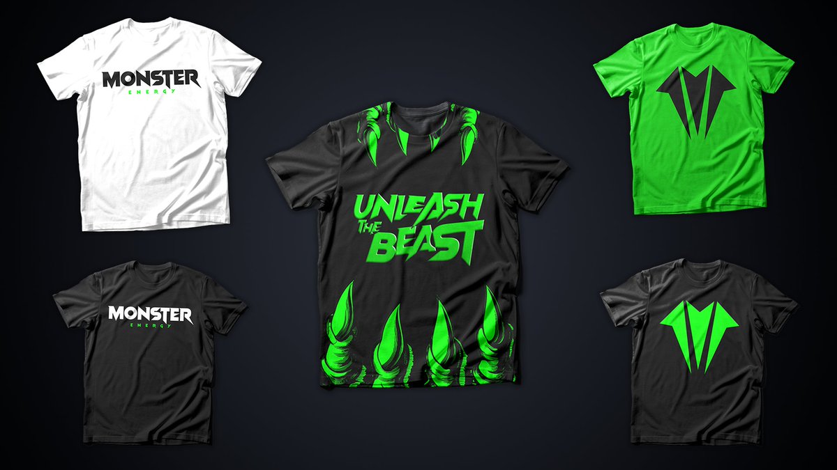 ezzydzn's tweet photo. University Project - Monster Re-brand https://t.co/2W63dbSGpV