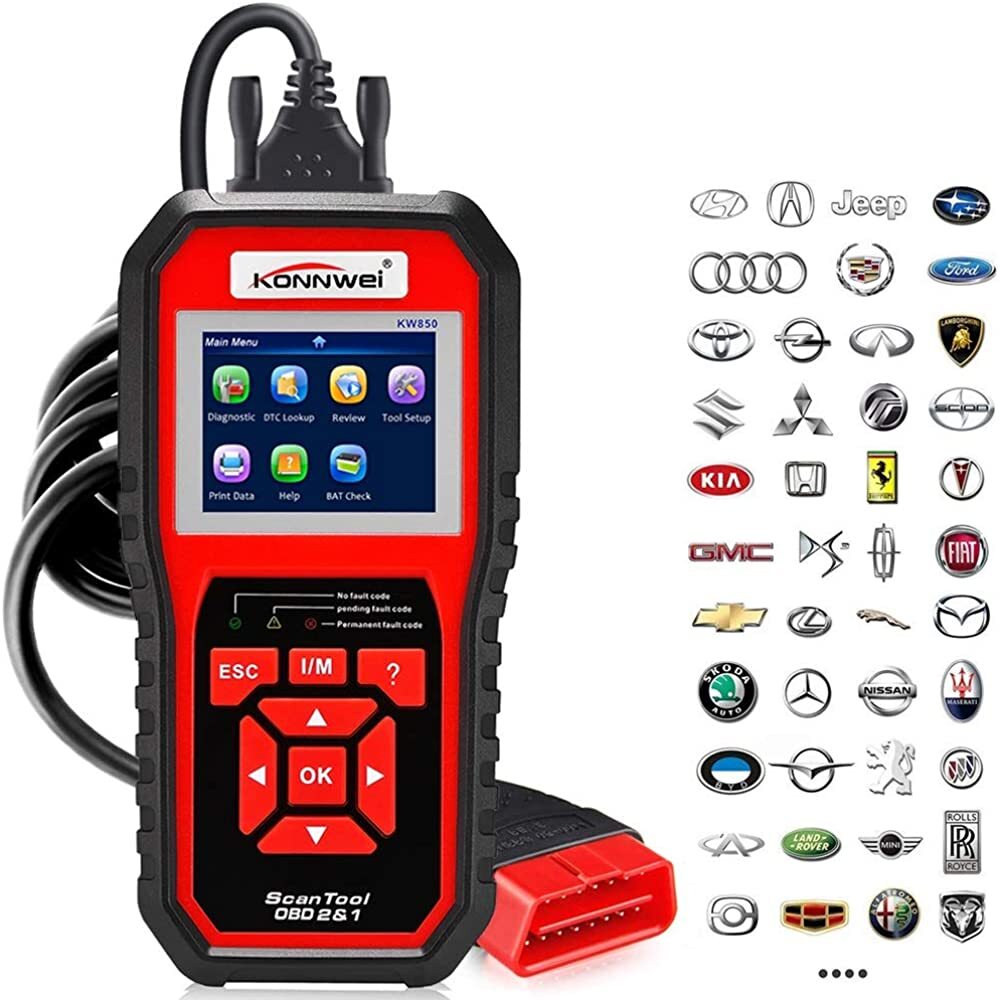 AdonisDraven's tweet photo. OBD2 #Scanner KONNWEI #Codereader OBD II Auto #Diagnostic Code #Scanner OBD EOBD #Car Engine Fault CAN #Diagnostic #Scan #Tool with I/M Readiness (Upgraded Version) https://t.co/7W5GYw1kCM https://t.co/nL6jIqIuE5