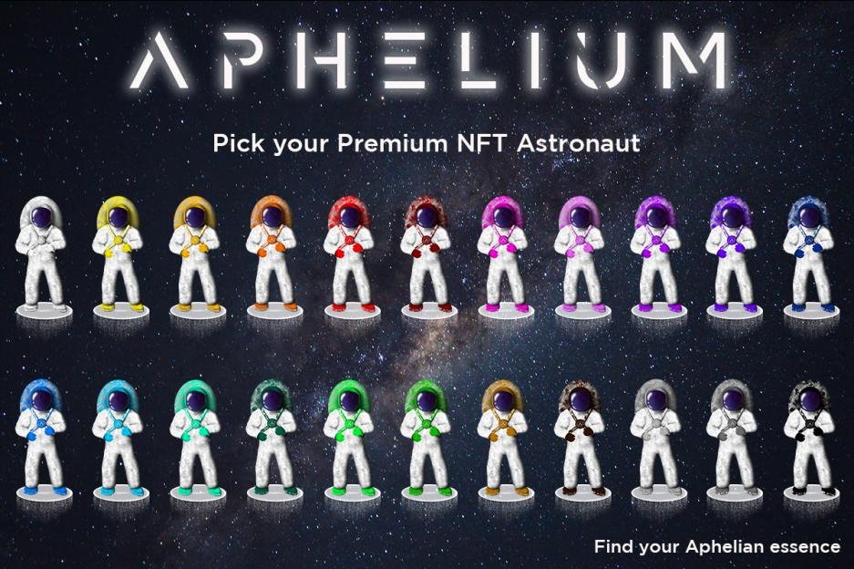 Aphelium tweet media