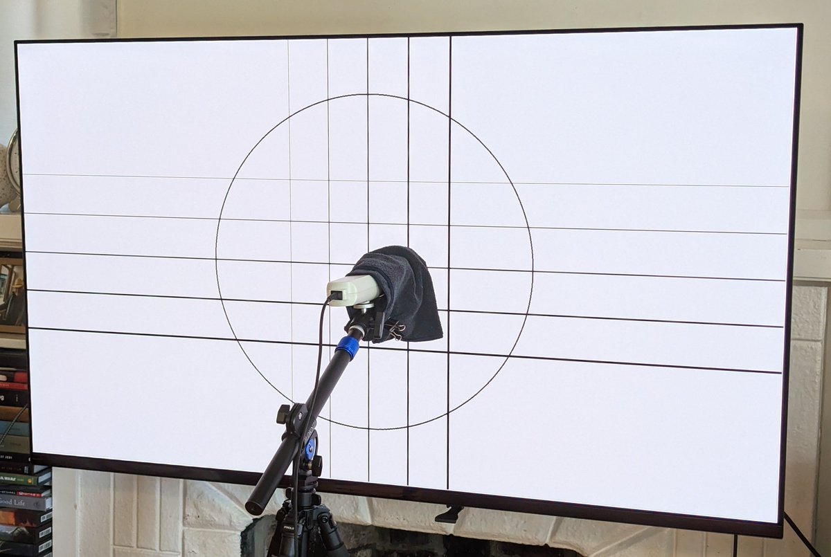 heronfidelity's tweet photo. This 2022 Sony A95K QD-OLED television tuned up beautifully, and I especially appreciated its zippy processor that felt significantly faster during the #calibration process.

@KleinInstrument 
@PortraitDisplay 
@SonyElectronics https://t.co/0C25bQlI6n