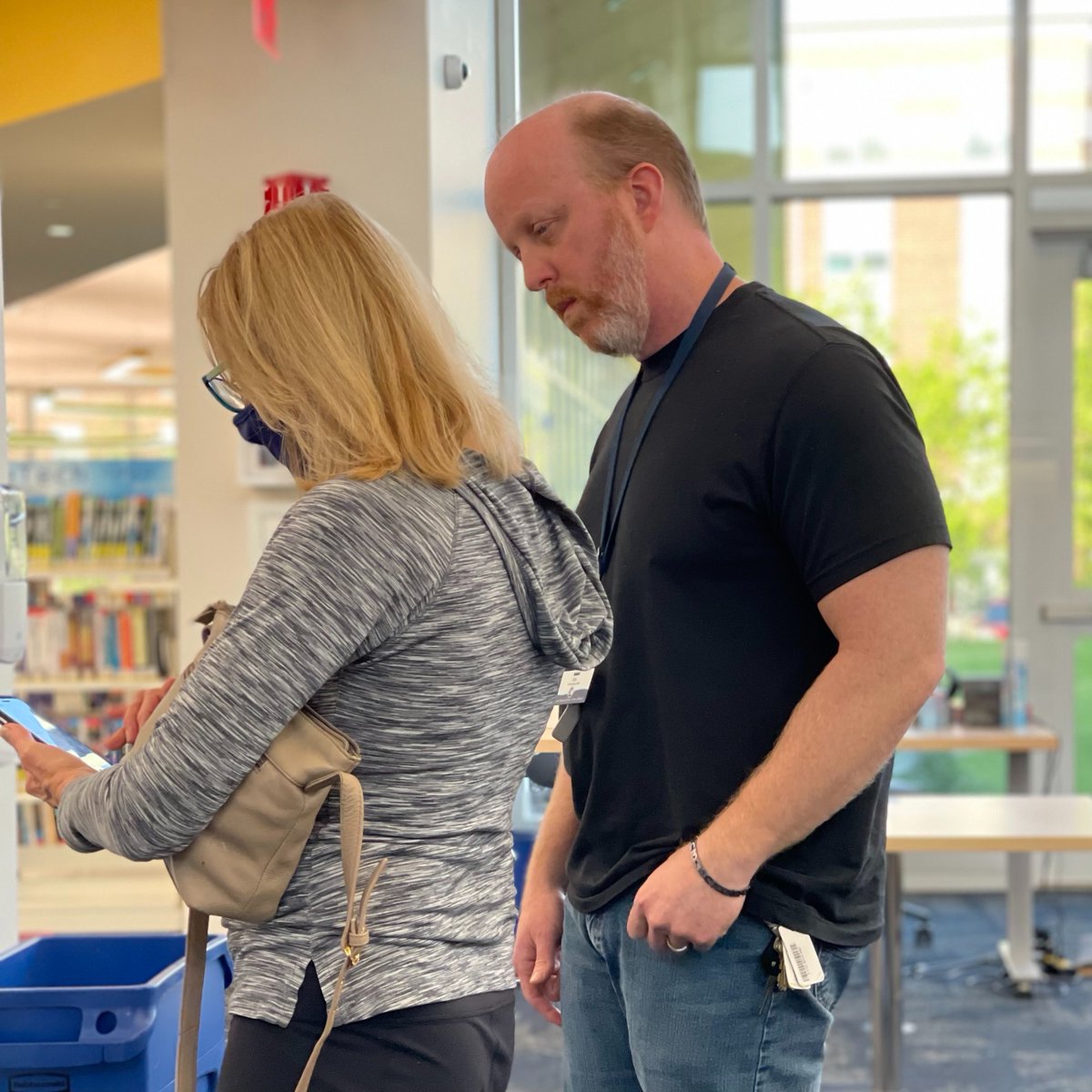 CookLibrary's tweet photo. Our library works because they do: from sorting material, setting up events & updating our website, to designing posters, sharing story times &repairing books (and so, so much more)!
Happy #NationalLibraryWorkersDay !
#NLWD2023 #librarieswork #NationalLibraryWeek https://t.co/mySULkSkyw