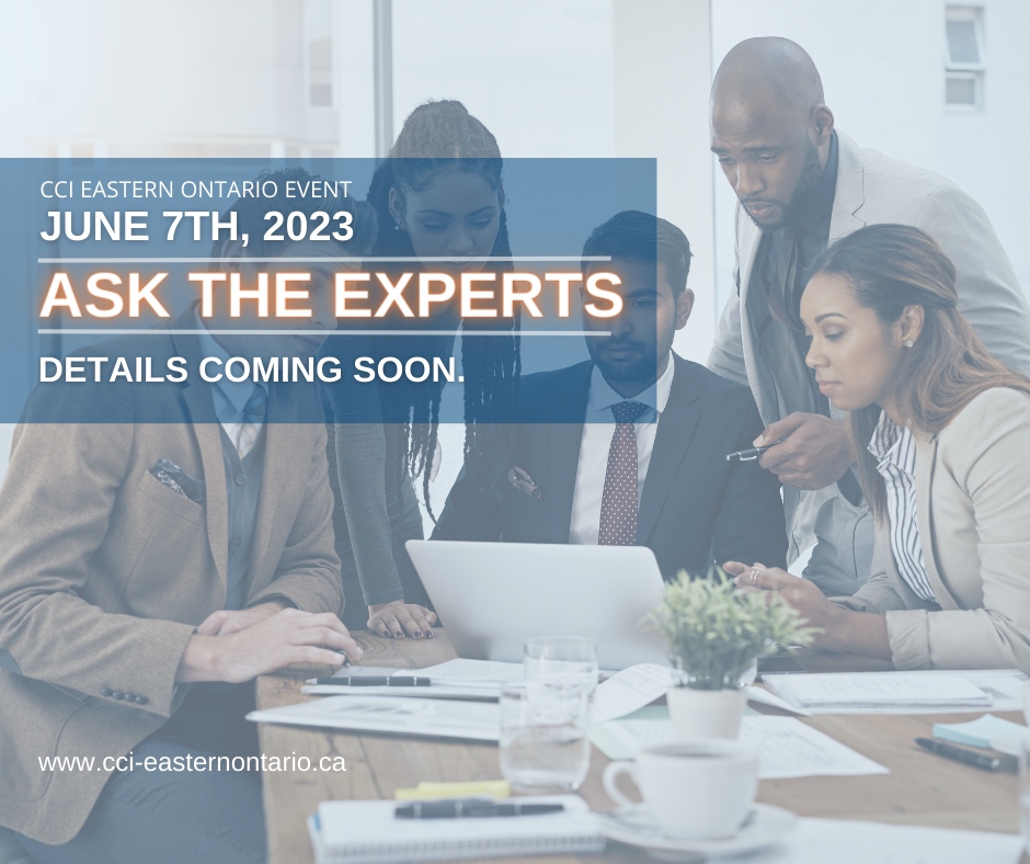 Did you know that condominium directors who complete courses 101-104 of the Condominium Director Certificate Program are automatically registered to attend our Ask the Experts event on June 7th 👀👀

Stay tuned. We've got more details coming soon 😏

#asktheexperts #ccieo