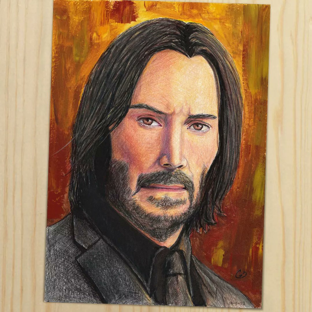 John Wick 🔫
5.9x8.6 pulgadas
#johnwick #elsalvadorart