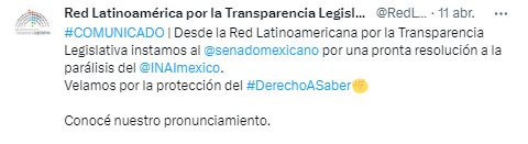 Designaciones tweet media