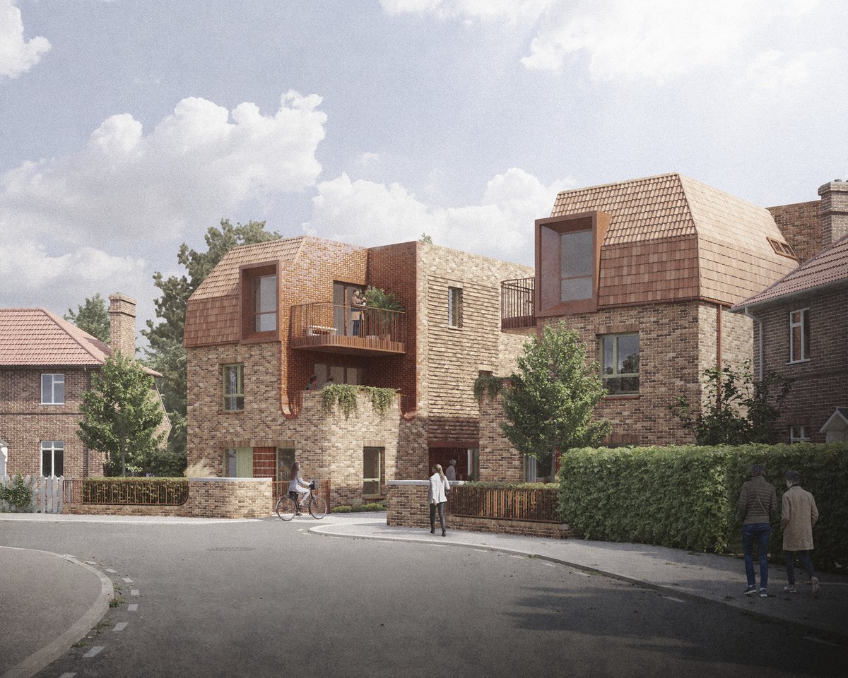 Met_Work's tweet photo. Delighted to announce that our Farmstead Road scheme for Phoenix Community Housing has been shortlisted for the #HousingDesignAwards 2023.
View the full shortlist here https://t.co/ptTmJ0xPbQ https://t.co/K2B9nBwKiG
