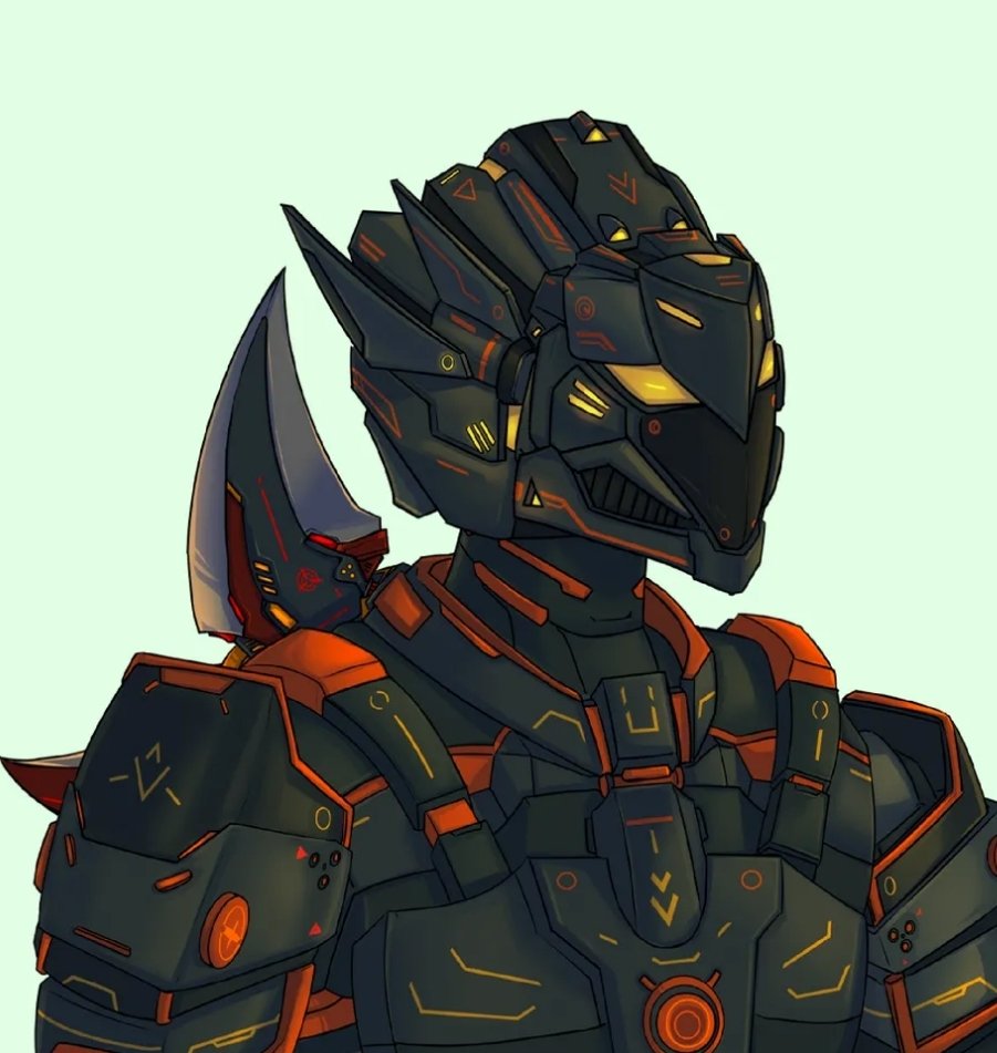 Dineshjangid950's tweet photo. @RokoroNFT Osm ๐
Body #shadowcore
Mask #Chromavisor https://t.co/mL6e90TyKs