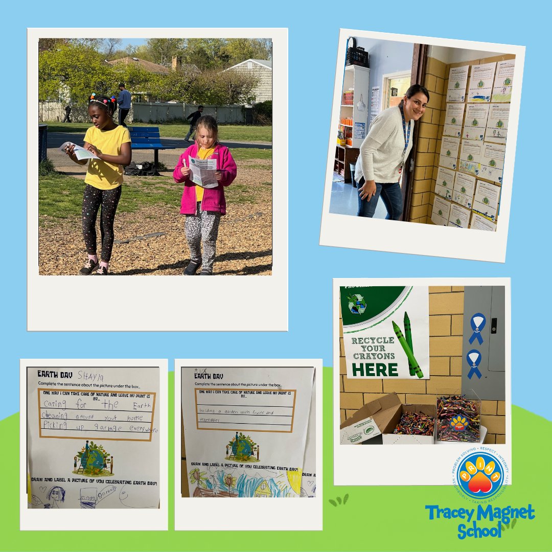 We were honored to have <a href="/MayorRilling/">Mayor Harry Rilling</a> come and visit us and talk about the City's initiatives and asked our Cubs to be his Earth Day Champions! As you can see, we have already gotten started! <a href="/NorwalkPS/">NorwalkPublicSchools</a> #norwalk #norwalkct #TraceyMagnetSchool  #earthday #earthweek