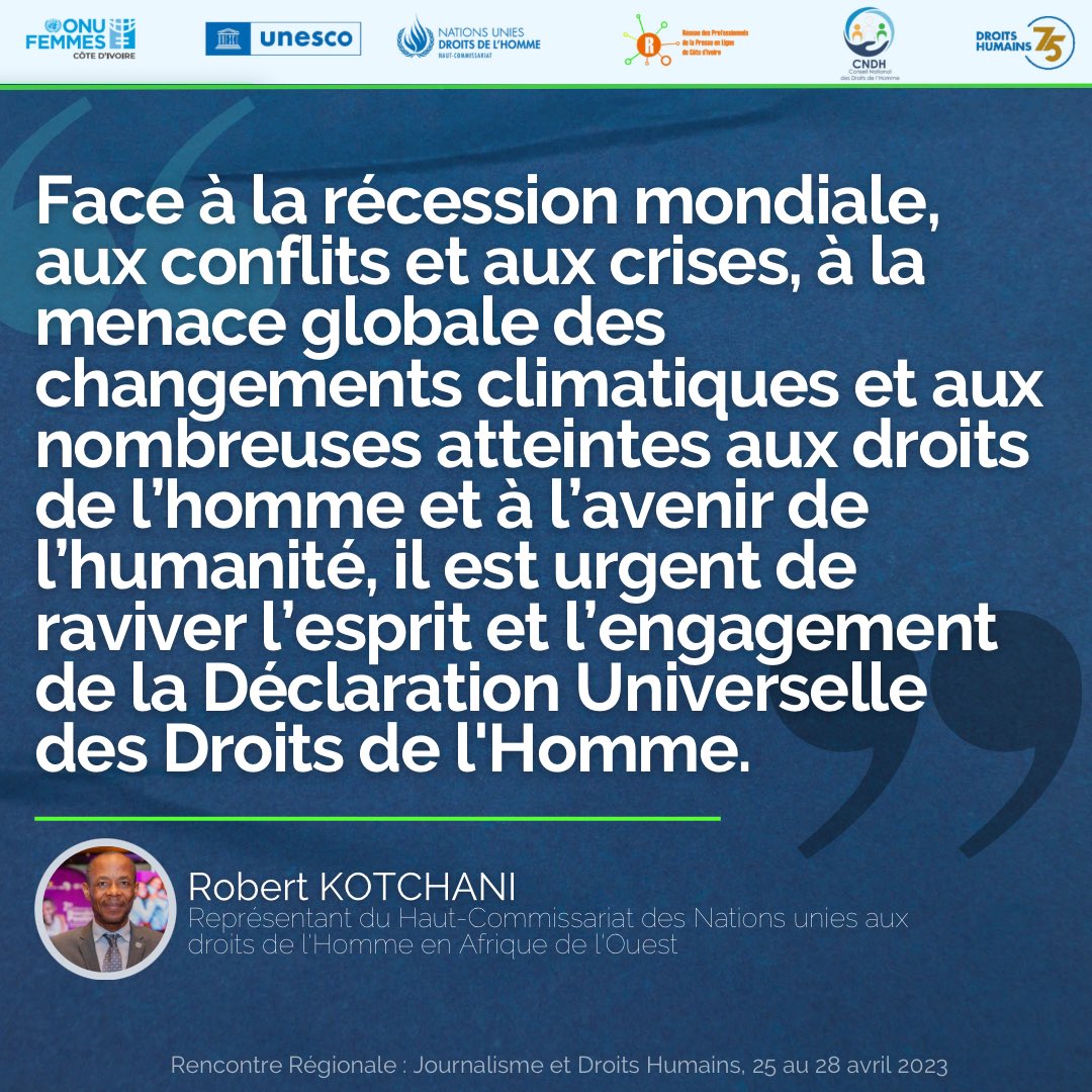 UNESCO Côte d’Ivoire tweet media