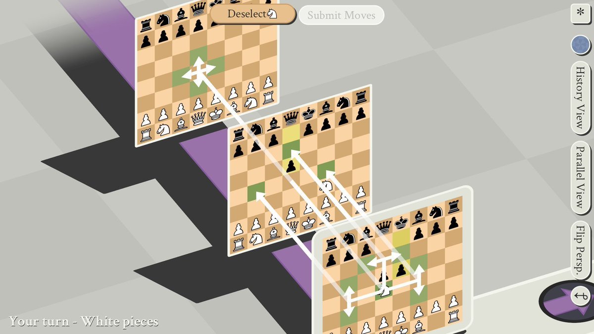 5D Chess With Multiverse Time Travel is $5.99 on Steam bit.ly/3CRF4BC

Deck playable