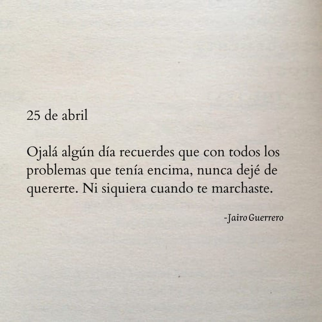 JaiiWriter's tweet photo. 25 de abril. ✍🏼 https://t.co/4UW80tCLoV