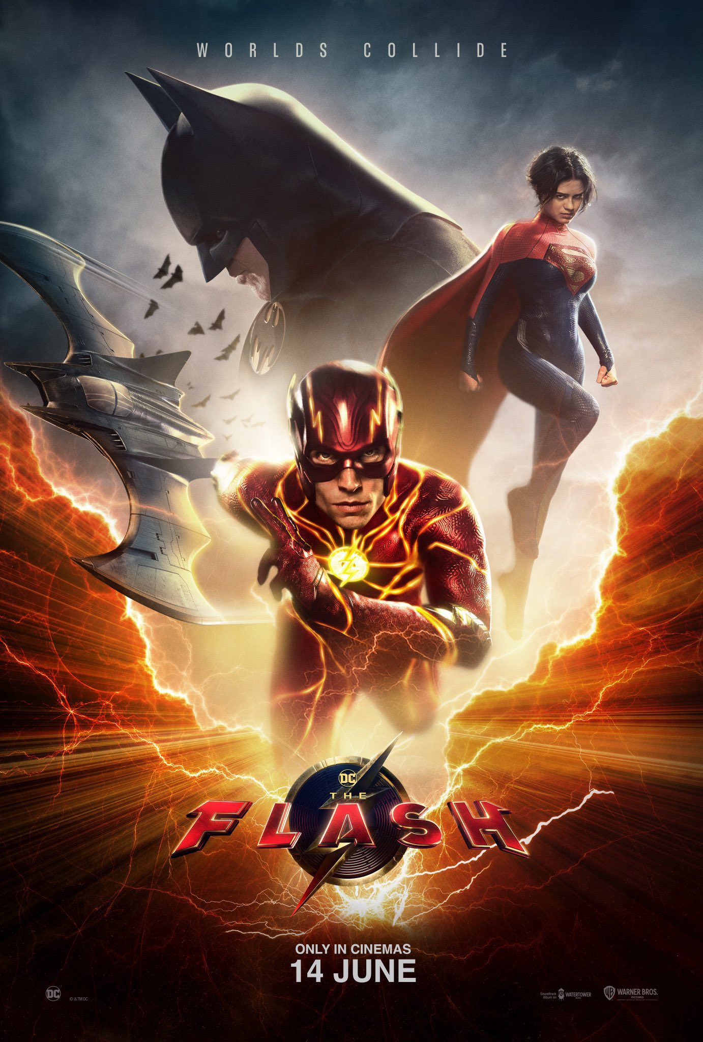 The Flash revela nuevo poster en CinemaCon