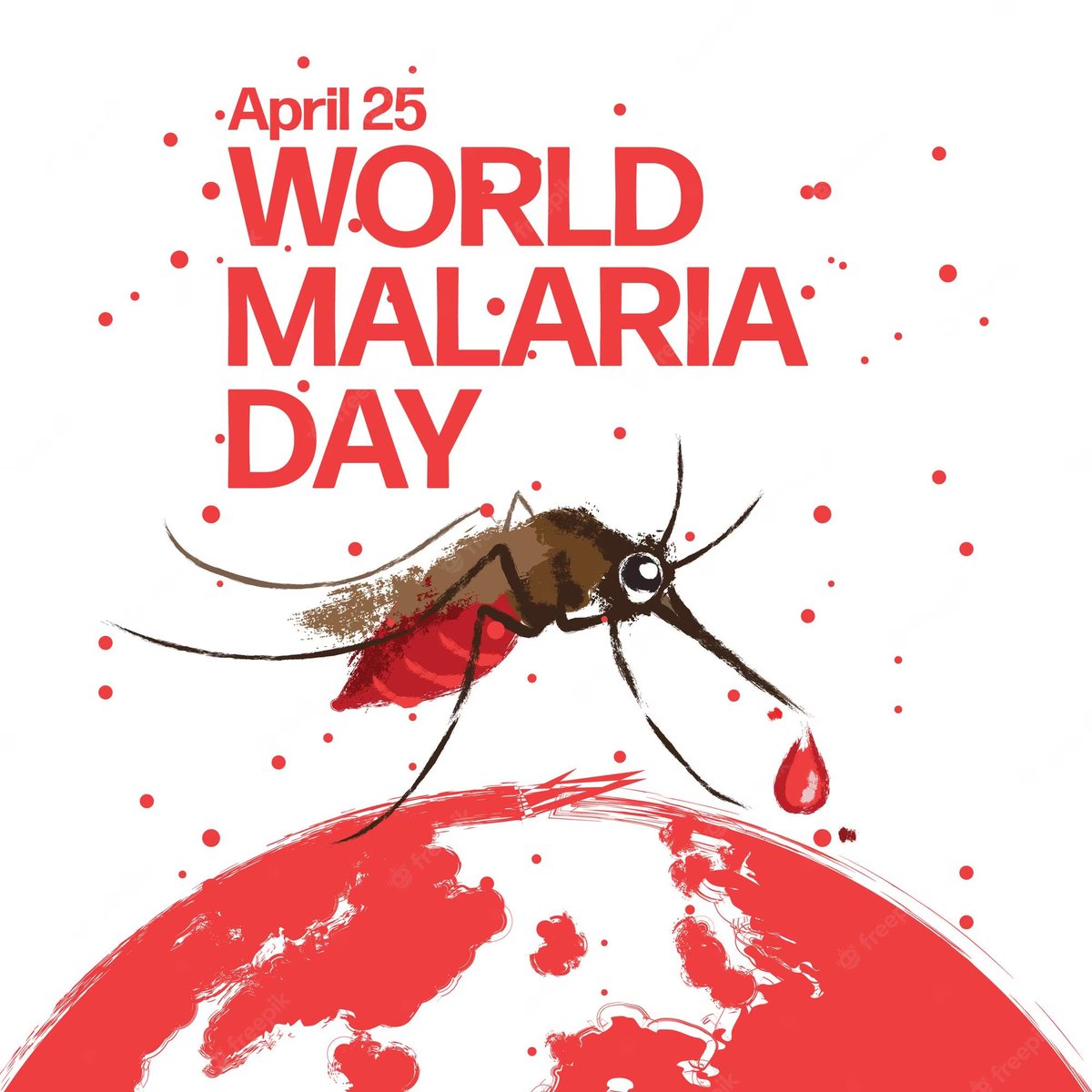 World Malaria Day must inform us that it is possible to wipe out Malaria from every country if we sincerely invest in global health measures that deliver results on the ground. In 2023, no one must die of Malaria. Zero Malaria now. 
#malaria #Malariaday #chdgroup #eciph