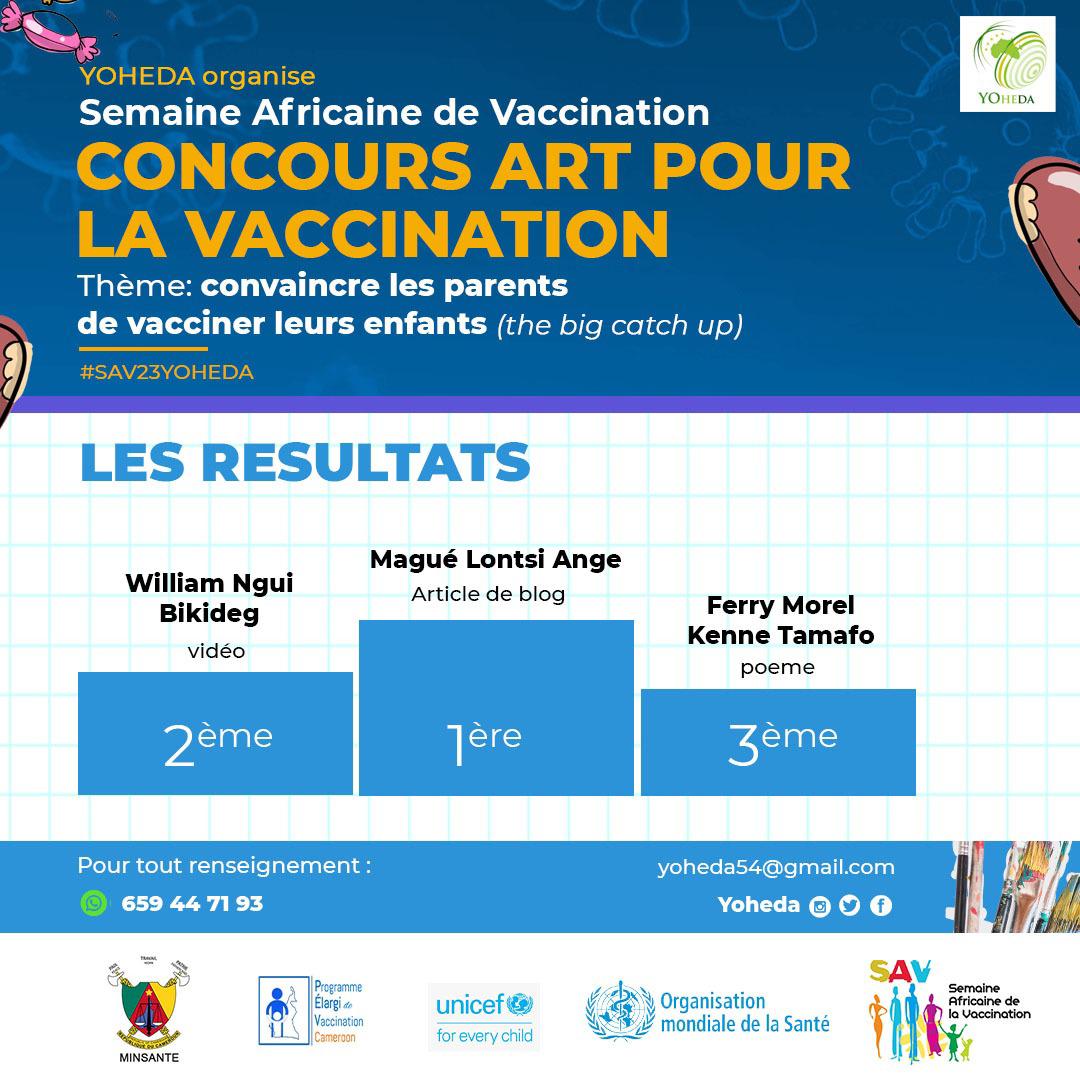 Angy_Create's tweet image. Ce fut un honneur de recevoir ce prix. Merci @yohedahealth ,@HemesNkwa 
Désormais #ambassadeurdelaVaccination

Le lien de mon article digidream.org/2023/04/21/vac…

N&apos;hésitez pas à laisser vos commentaires 🙏✨