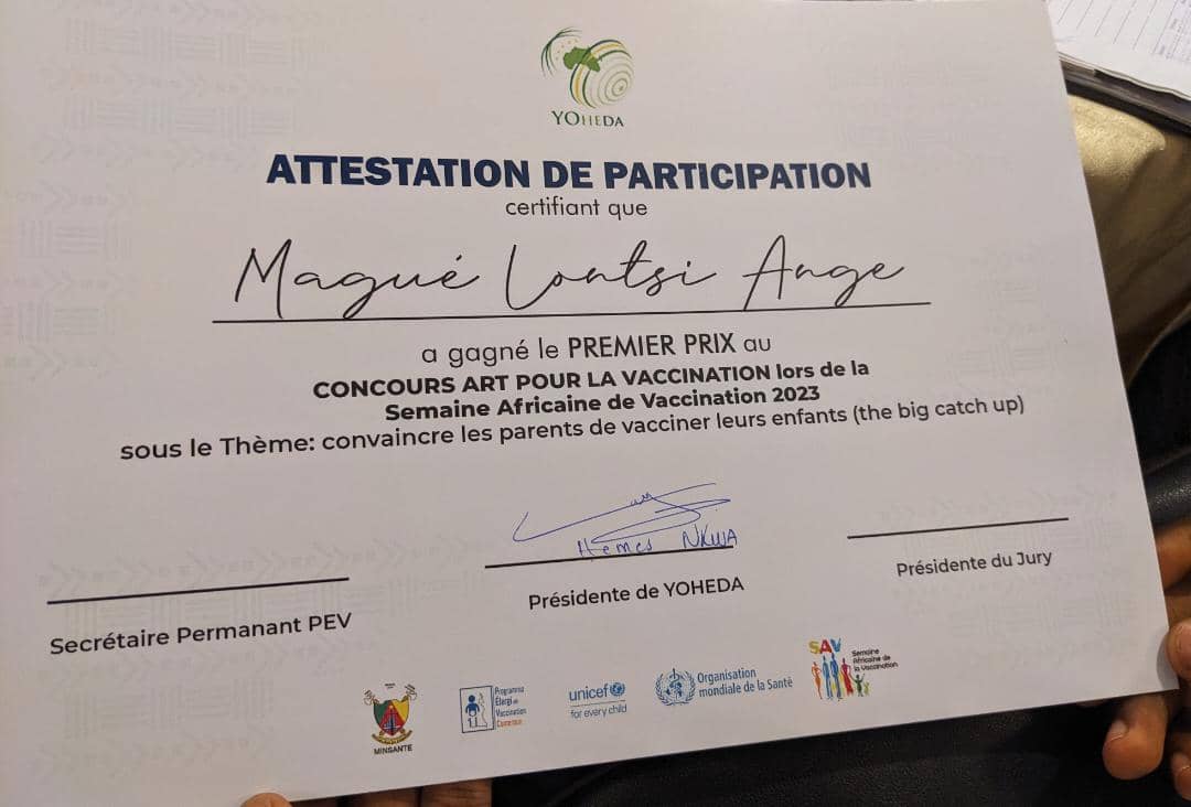 Angy_Create's tweet image. Ce fut un honneur de recevoir ce prix. Merci @yohedahealth ,@HemesNkwa 
Désormais #ambassadeurdelaVaccination

Le lien de mon article digidream.org/2023/04/21/vac…

N&apos;hésitez pas à laisser vos commentaires 🙏✨
