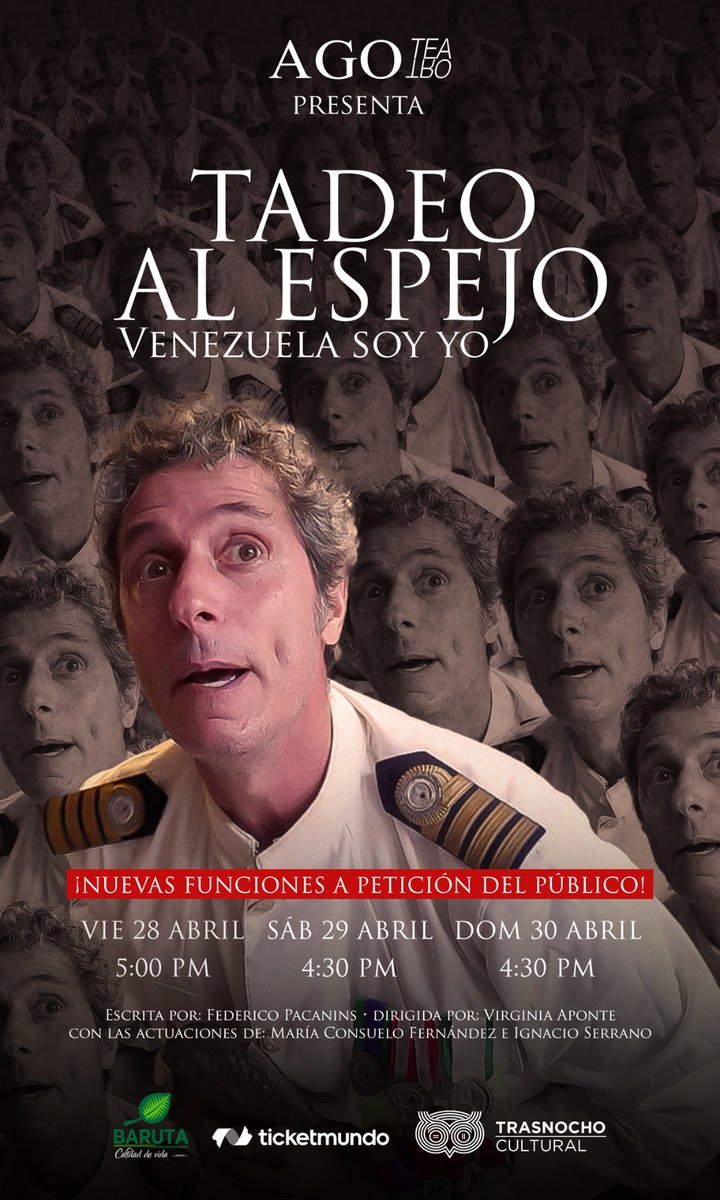 Volvemos este fin de semana. Gracias por acompañar siempre.