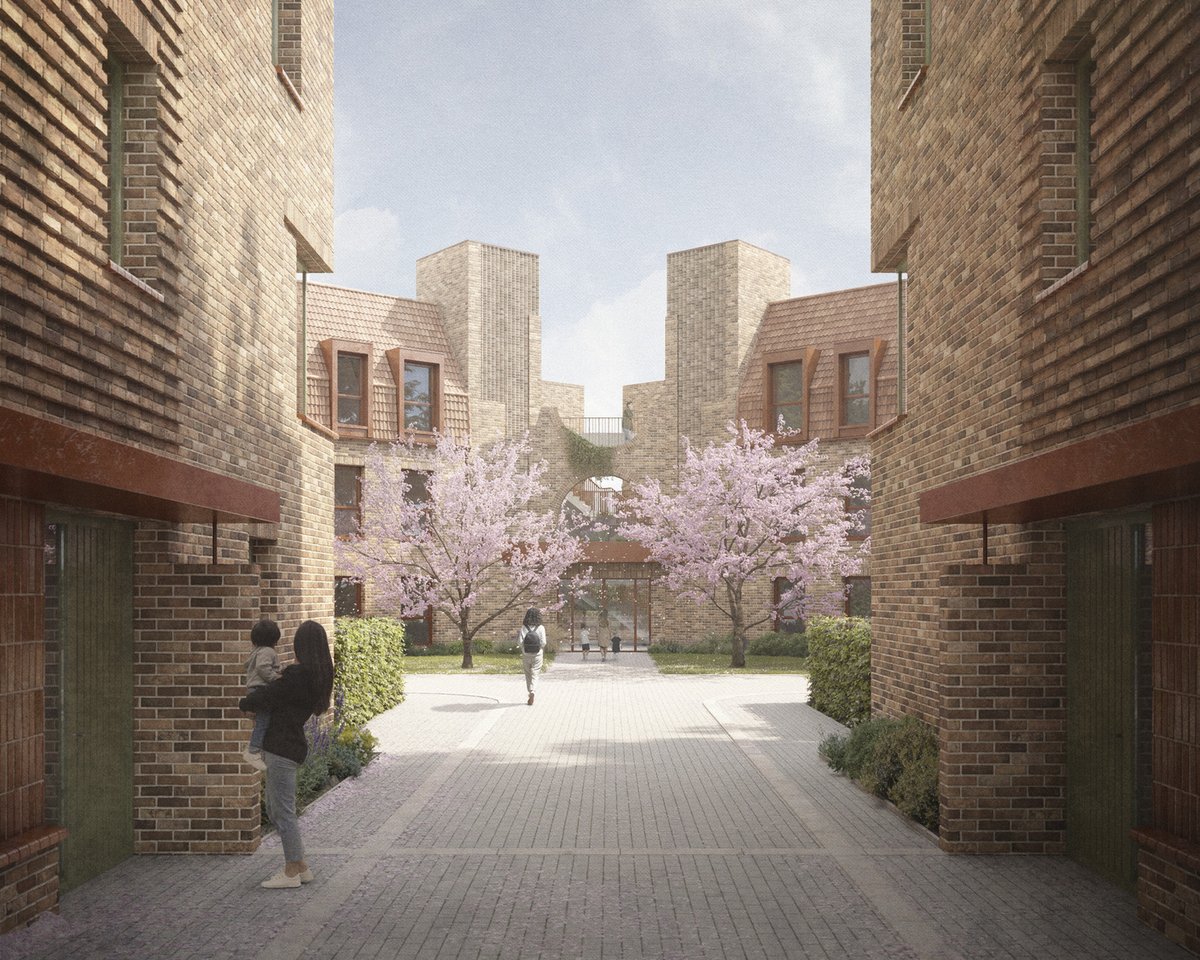 Met_Work's tweet photo. Delighted to announce that our Farmstead Road scheme for Phoenix Community Housing has been shortlisted for the #HousingDesignAwards 2023.
View the full shortlist here https://t.co/ptTmJ0xPbQ https://t.co/K2B9nBwKiG