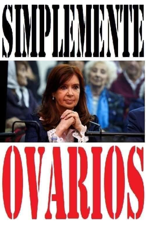 BuccinoMariana's tweet photo. ESTO NECESITAMOS, ESTA CORRIDA SE LA HICIERON A ALFONSIN PRIMERO Y AHORA A ESTE , PERO A ELLA NO, PORQUE LE SOBRAN OVARIOS, Y A ESTOS LES FALTARON HUEVOS https://t.co/z1EJr3fc9w