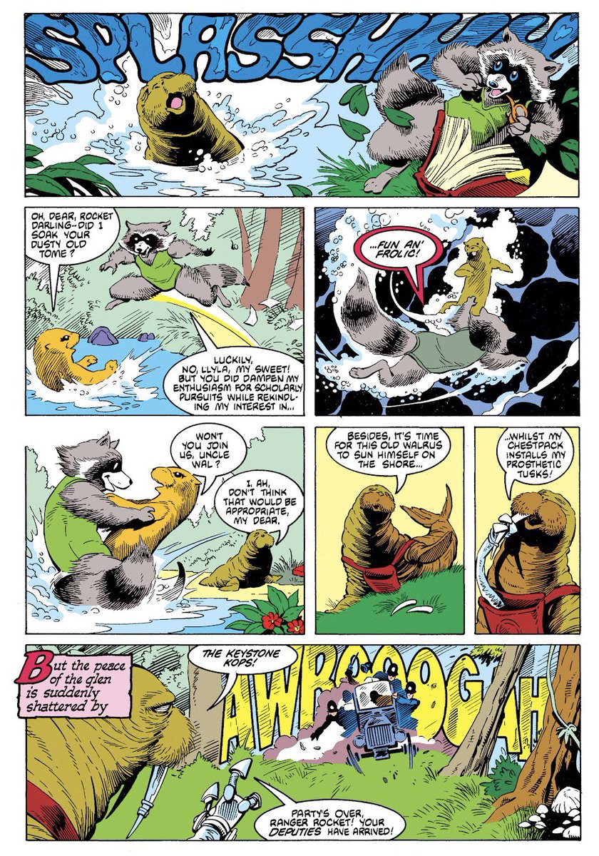 dano_cosmic's tweet photo. 🥺
✨
Rocket Raccoon #1 (Vol. 1, 1985)
✨
W-#BillMantlo,A-#MikeMignola,I-#AlGordon,C-#ChristieScheele,L-#KenBruzenak
✨
#Rocket #RocketRaccoon #WalRuss #Lylla #Halfworld #Marvel #MarvelComics #MarvelCosmic https://t.co/WJb7i1jHMA